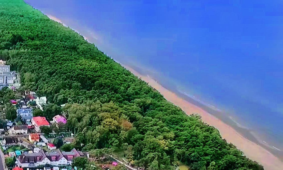 Baltic Park Grandinn By The Beach, Przy Plazy Pustkowo Exterior photo