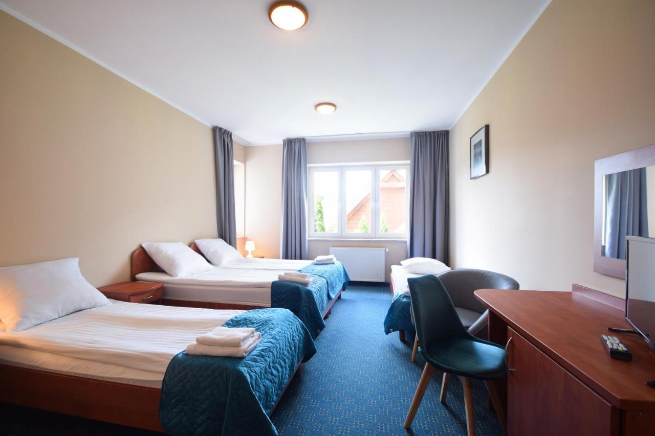 Baltic Park Grandinn By The Beach, Przy Plazy Pustkowo Exterior photo